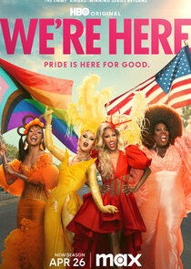 We're Here cover