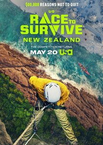 Race to Survive: New Zealand small logo
