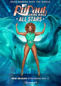 RuPaul's Drag Race: All Stars poszter
