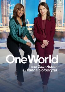 One World with Zain Asher and Bianna Golodryga