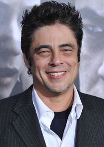 Kép: Benicio Del Toro színész profilképe