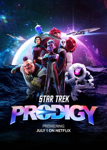 Star Trek: Prodigy poszter