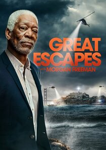 History's Greatest Escapes with Morgan Freeman small logo