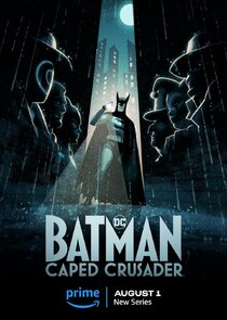 Batman: Caped Crusader poszter