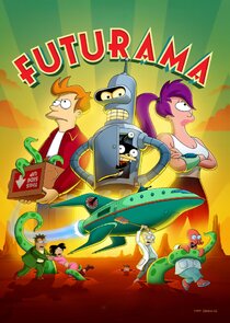 Futurama poszter