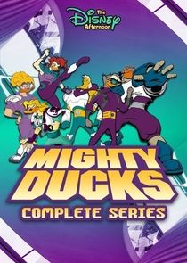 Mighty Ducks poszter