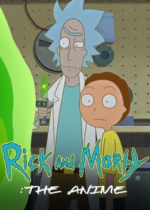 Rick and Morty: The Anime poszter