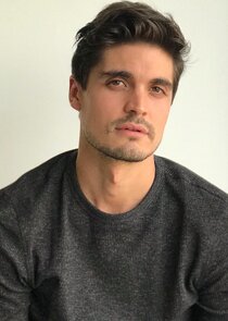 Kép: Valentín Villafañe színész profilképe