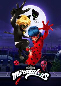 Miraculous: Les aventures de Ladybug et Chat Noir poszter