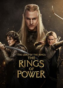 The Lord of the Rings: The Rings of Power Poster