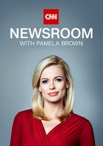 CNN Newsroom with Pamela Brown small logo