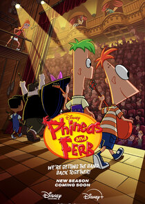 Phineas and Ferb poszter