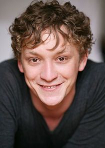 Kép: Michaël Erpelding színész profilképe