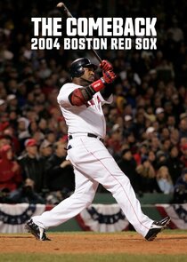 The Comeback: 2004 Boston Red Sox poszter