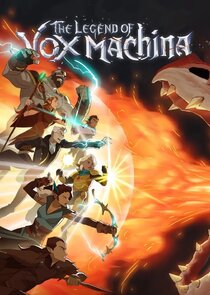 The Legend of Vox Machina poszter