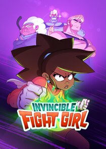 Invincible Fight Girl small logo