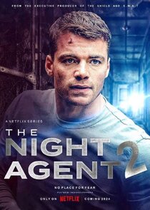 The Night Agent poszter