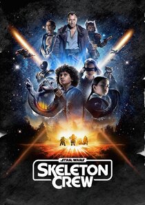 Star Wars: Skeleton Crew poszter