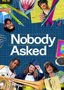 Movie poster of Nobody Asked