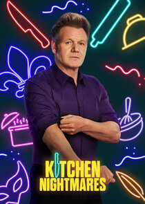 Kitchen Nightmares poszter