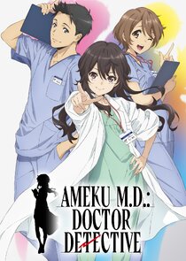 Ameku M.D.: Doctor Detective poszter