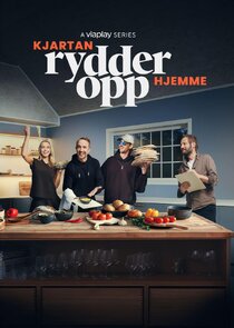 Kjartan rydder opp – hjemme