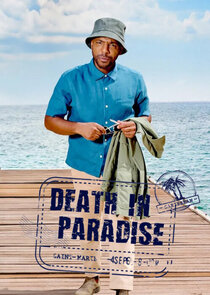 Death in Paradise poszter