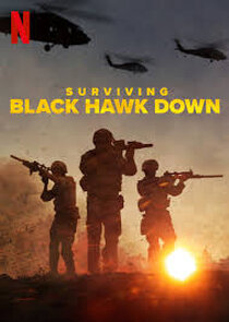 Surviving Black Hawk Down poszter