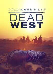 Cold Case Files: Dead West small logo