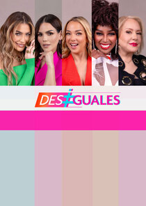 Desiguales cover