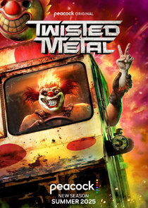 Twisted Metal poszter