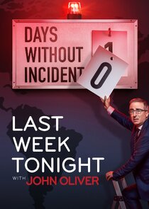 Last Week Tonight with John Oliver poszter