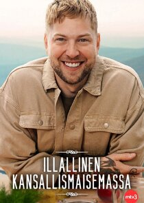 Illallinen kansallismaisemassa