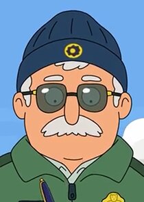 Game Warden Burt