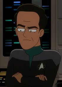 Emergency Medical Hologram based on Dr. Julian Bashir