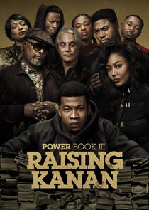 Power Book III: Raising Kanan cover