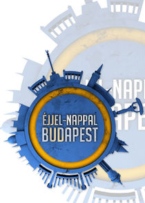 Éjjel-Nappal Budapest poszter