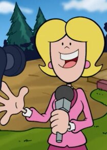 Female Reporter