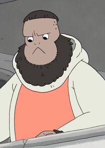 Receptionist Monk
