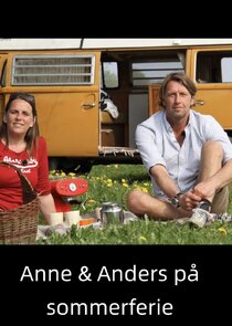 Anne og Anders på sommerferie