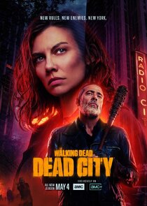 The Walking Dead: Dead City poszter