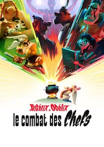 Astérix et Obélix, le Combat des chefs poszter
