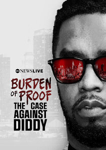 Movie poster of Burden of Proof: The Case Against Diddy