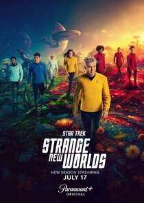 Star Trek: Strange New Worlds poszter