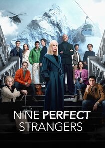 Movie poster of Nine Perfect Strangers