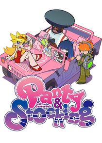 Panty & Stocking with Garterbelt