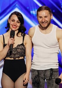 Julia and Dmytro Turkeev