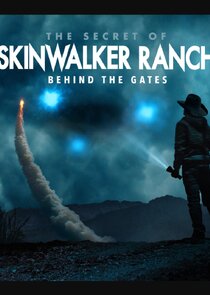 The Secret of Skinwalker Ranch: Behind the Gates cover