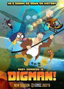 Digman! poszter