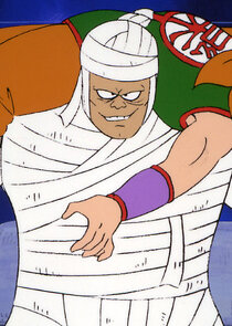 Bandages the Mummy
